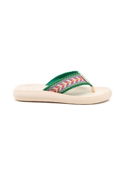 Rocket Dog Green Spotlight Madison Sandal