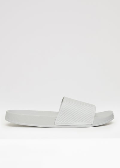 Threadbare Grey Lightweight Sliders