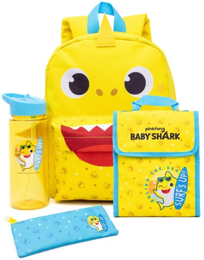 Baby Shark 4 Piece Bag Set