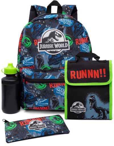 Jurassic World 4 Piece Bag Set
