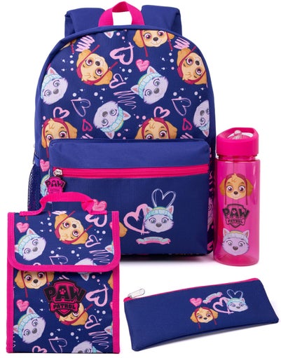 Paw Patrol Kids Backpack Set
