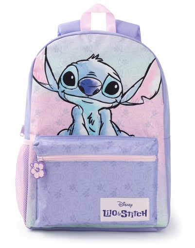 Disney Stitch Kids Purple Backpack