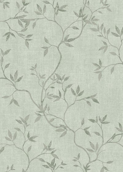 Darcy James Japandi Leaf Green