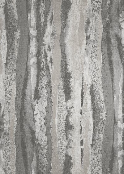 Muriva Soren Charcoal & Silver Wallpaper