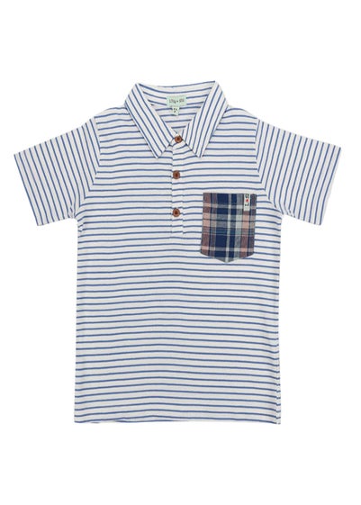 Lilly & Sid Multicoloured Stripe Print T-Shirt (24 Months- 8 Years)