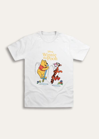 Disney Winnie The Pooh T Shirt (Ages 12 Months - 8 Years )