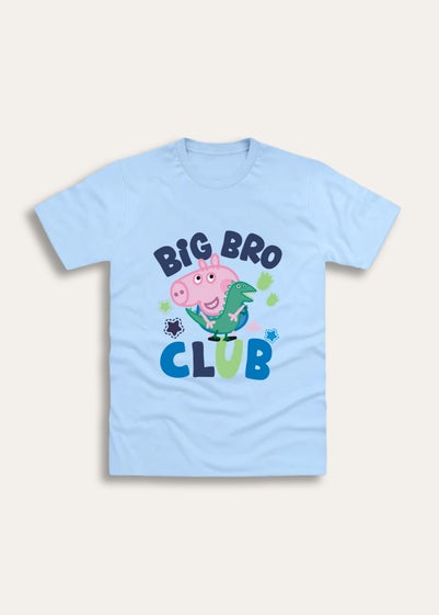 Brand Threads George Pig Blue T Shirt (Ages 3-6 Years)