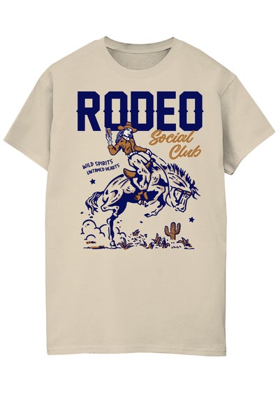 Brands In Rodeo Social Club Western Sand Graphic Boyfriend Fit T-Shirt