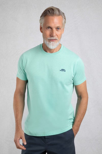 Weird Fish Aqua Marine Fished Branded T-Shirt