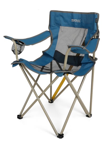 Regatta Blue Isla Streamair Durable Chair