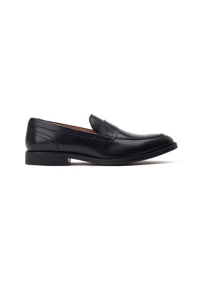 Base London Black Kennedy Slip On Loafer