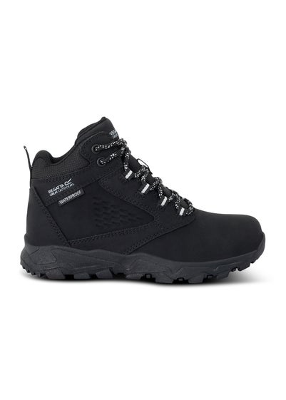 Regatta Black Kids' Amble Waterproof Boots (Younger 9 - Older 6)