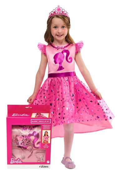 Barbie Dress Up Gift Set Costume (4-7 years)