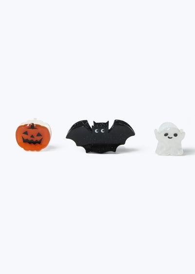 Muse 3 Pack Multicoloured Halloween Novelty Hair Claws