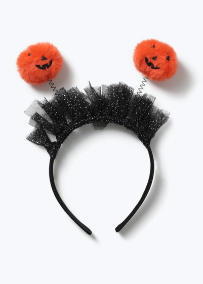 Muse Halloween Pumpkin Deeley Headband