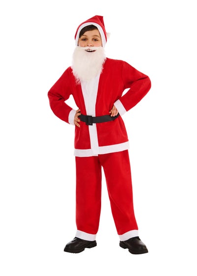 Rubies Kids Value Santa Costume (3-10 Years)