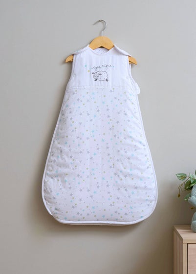 East Coast Grey/White Counting Sheep Sleeping Bag