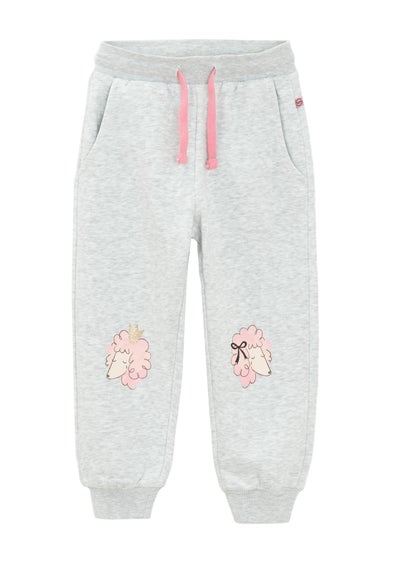 Cool Club Grey Cosy Poodle Print Joggers With Drawstring Waistband (3-7 yrs)