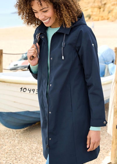 Cotton Traders Navy Weatherproof Jacket