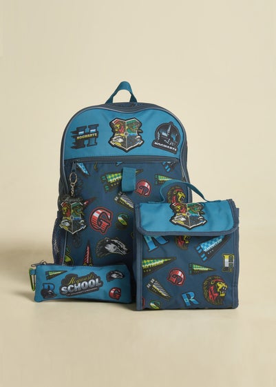 Brand Threads Harry Potter 5 Piece Hogwarts Backpack Set