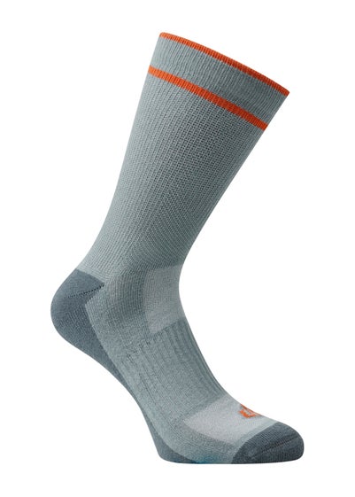Dare2B Light Grey Endurance Walking  Socks