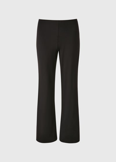 Black Wide Leg Leggings