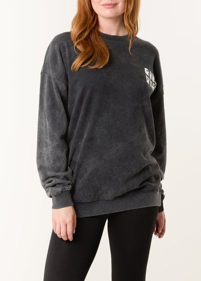 Blue Vanilla Grey Good Vibes Sweatshirt