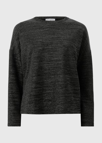 Black Sparkle Co Ord Jumper