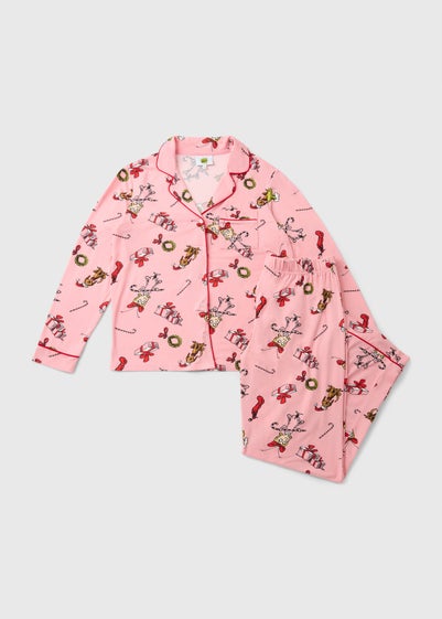 The Grinch Pink Cindy Lou Matching Family Pyjama Set