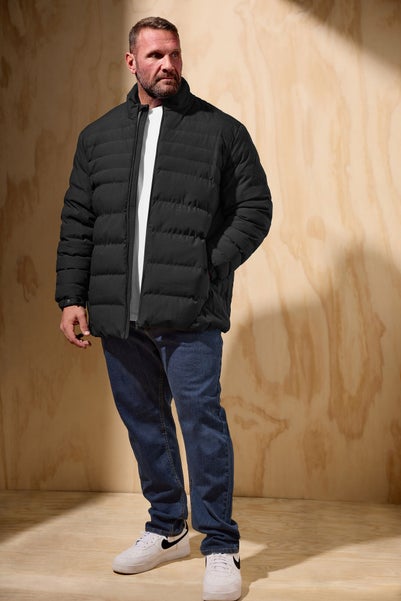 BadRhino Black Waterproof Puffer Jacket