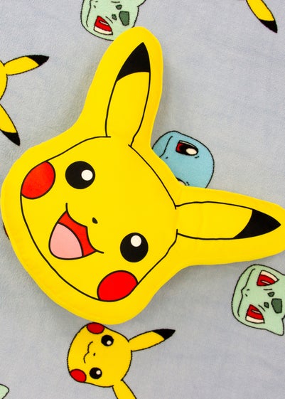 Pokemon Goodbye Yellow Shaped Cushion