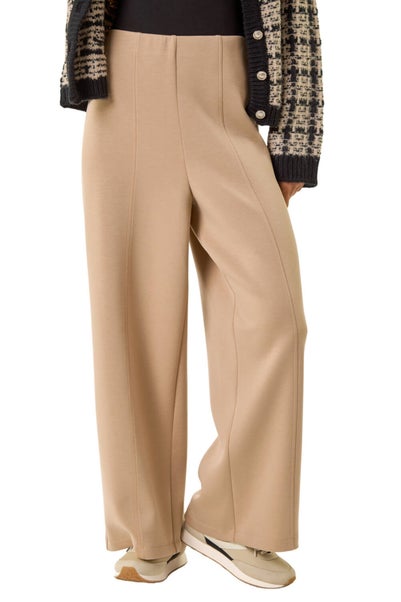 Roman Stone Petite Front Seam Stretch Trouser