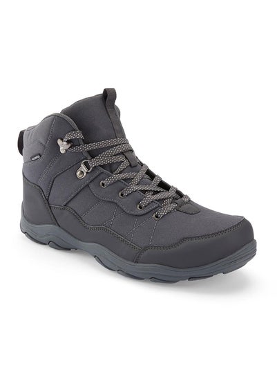 Cotton Traders Grey Waterproof Ramble Boots