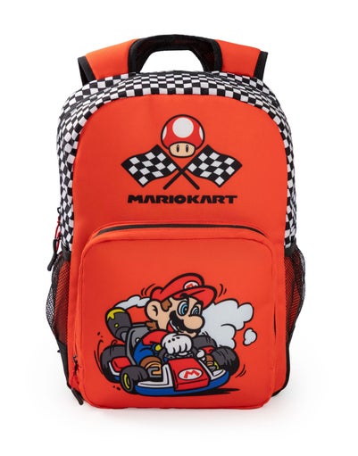 Nintendo Kids Red Mario Backpack