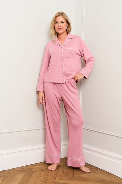 JimJam Lilac Traditional Pyjama Set