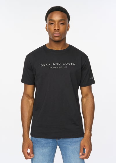 Duck & Cover Black Crytons T-shirt