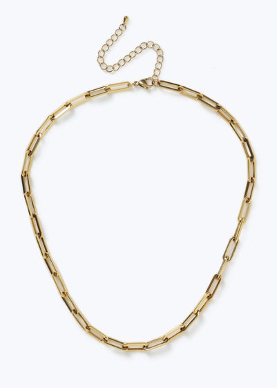 Muse Gold Chain Necklace