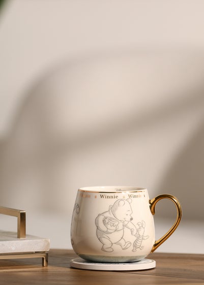 Disney Classic Collectable White Mug Winnie