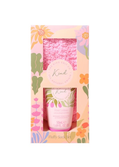 Kind Edit Co Fluffy Sock Gift Set