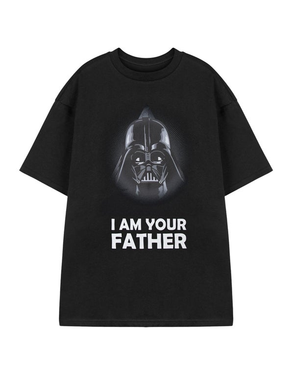 Popgear Star Wars Vader I'm Your Father Men's T-Shirt White, Bianco, L Uomo
