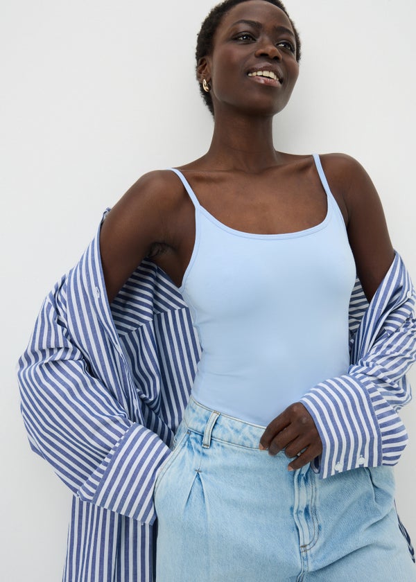 3 Pack Pastel Essential Cami Tops - 8 | Matalan
