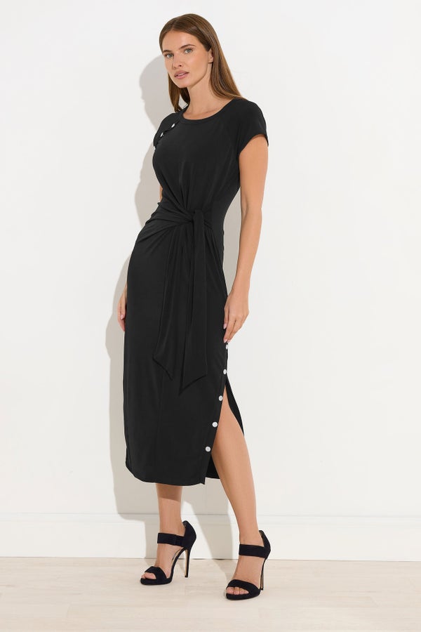 knee length dresses for ladies Rihoas Floral Sweetheart Midi Dress main image 0