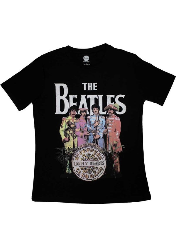 The Beatles バンドTシャツ ブラック The Beatles バンドTシャツ – WEGO ONLINE STORE
