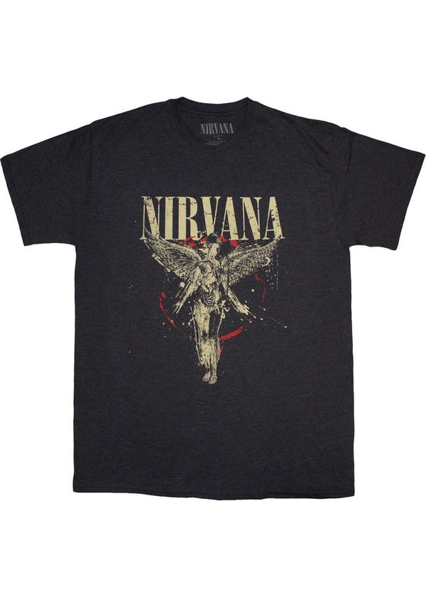 Nirvana Grey In Utero T-Shirt - XXL | Matalan