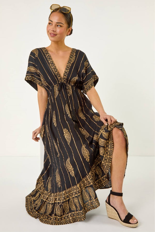 slim fit dress slacks Buy Black Short Wrap Dress