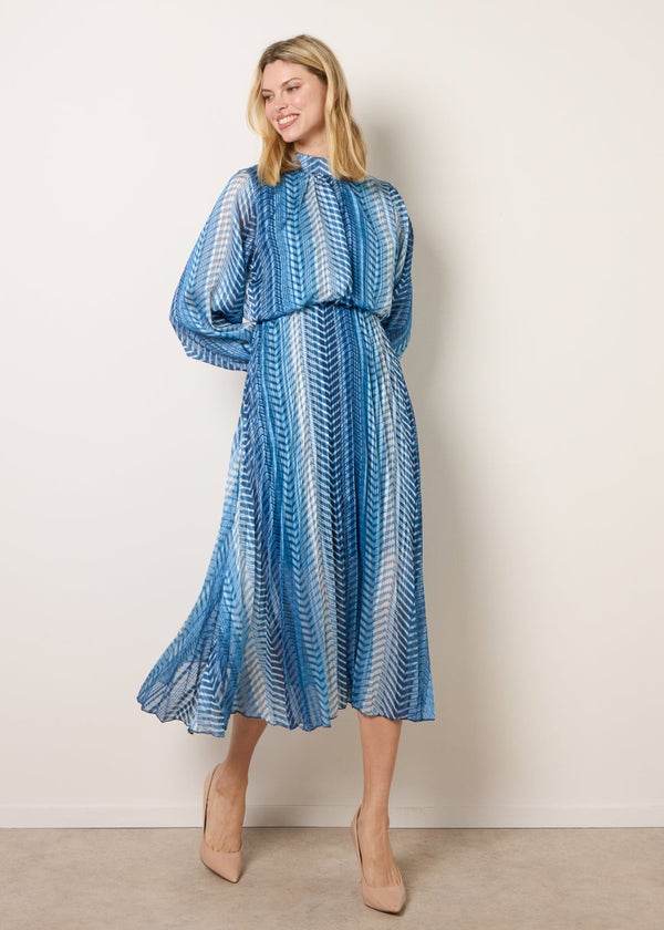blue vanilla kimono dress Blue Embellished Style V Front - S Remake work was done