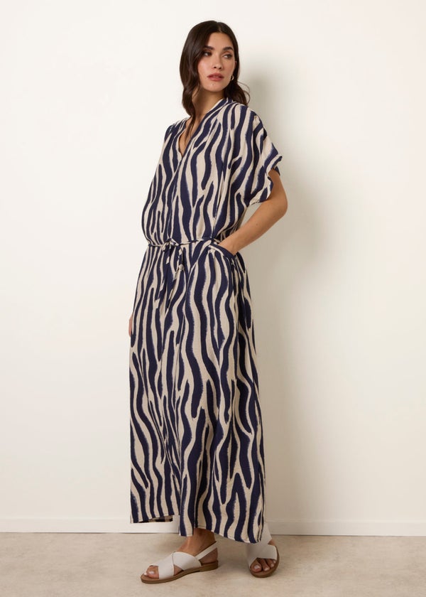 casual dress for chubby women Imitation Pearl Detail Crepe Sheath In Navy Sateen A-line Light Blue and category_collections Colour:BLUSH Fabric Upgrade