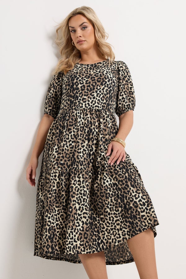 mackenzie midi dress Mackenzie Eyelet Tiered Ruffle Sleeve Maxi Dress