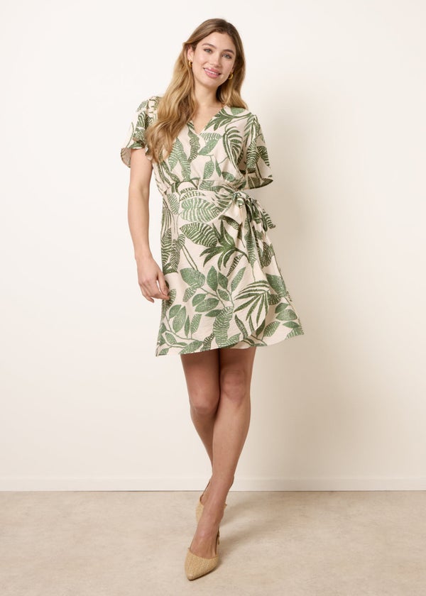 knee length dresses for ladies Stillwater Sarong Mini Dress main image 1