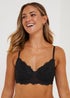 Black Post Surgery Non Wired Lace Bra Reviews - Matalan